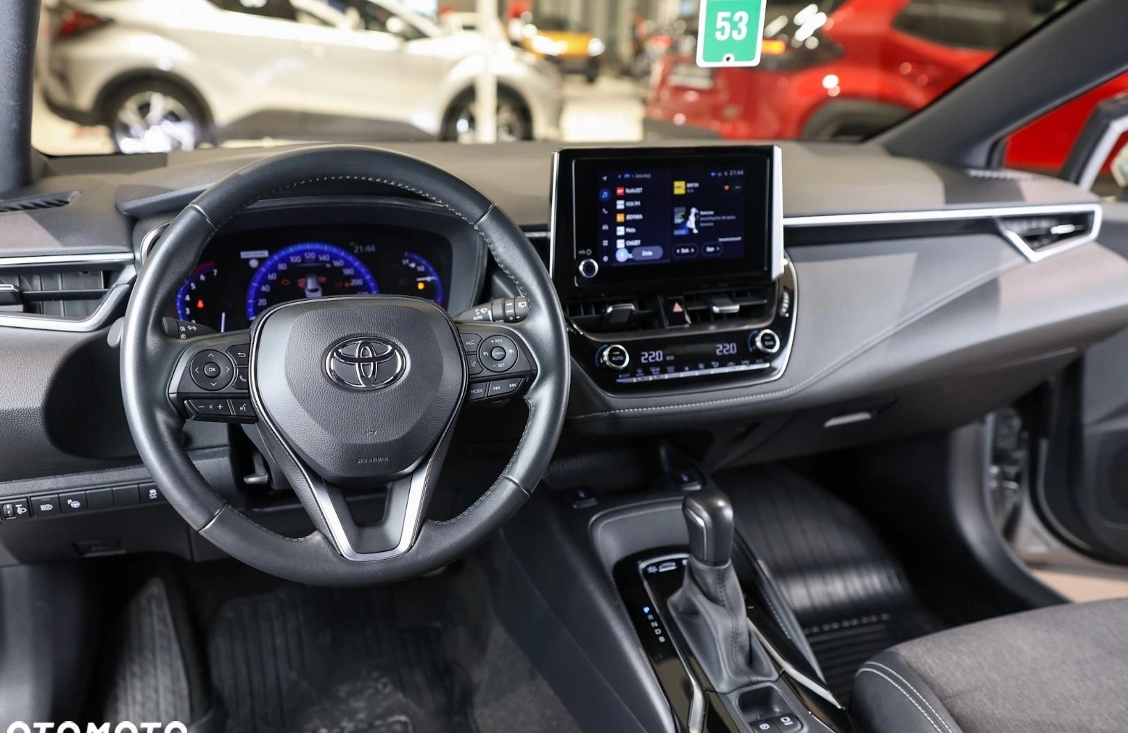 Toyota Corolla cena 124850 przebieg: 40109, rok produkcji 2022 z Starachowice małe 596